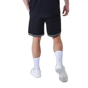 Shorts met geborduurd logo Project X Paris image-3