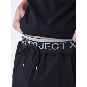 Shorts met geborduurd logo Project X Paris image-5