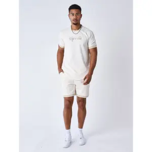 Short with embroidered relief Project X Paris Logo image-1