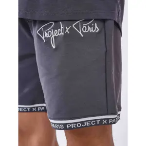 Embroidered logo shorts Project X Paris image-3