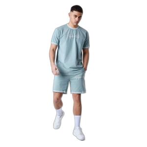 2340019-om-shorts-met-geborduurd-logo-project-x-paris-blauwgroen