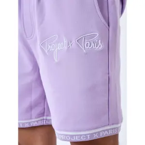 Short logo brodé en relief Project X Paris image-3