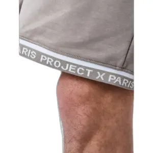 Short logo brodé en relief Project X Paris image-6