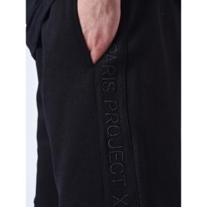 Pantaloncini con banda logo ricamata Project X Paris image-6