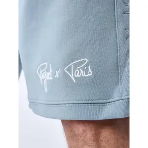 Shorts met geborduurd logo Project X Paris image-5