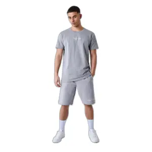 Szorty z opaską z haftowanym logo Project X Paris image-1