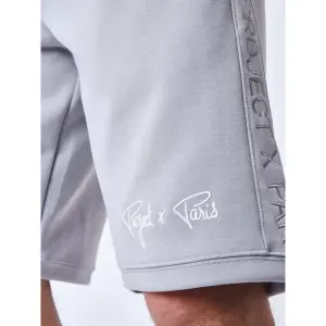 Szorty z opaską z haftowanym logo Project X Paris image-5