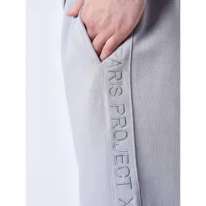 Szorty z opaską z haftowanym logo Project X Paris image-6