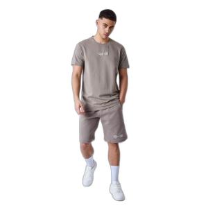 Pantaloncini con banda logo ricamata Project X Paris image-1