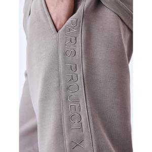 Pantaloncini con banda logo ricamata Project X Paris image-5