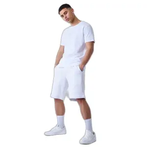 Embroidered logo band shorts Project X Paris image-1