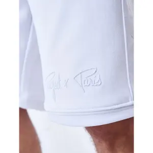 Embroidered logo band shorts Project X Paris image-5
