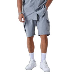 2340034-gy2-pantalon-corto-lisos-con-textura-project-x-paris-gris-claro