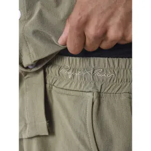 Effen korte broek met structuur Project X Paris image-2