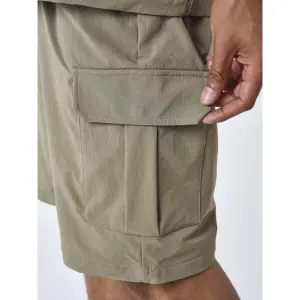 Effen korte broek met structuur Project X Paris image-3