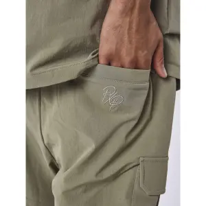 Effen korte broek met structuur Project X Paris image-4