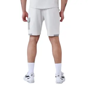 Shorts with contrasting logo band Project X Paris image-3