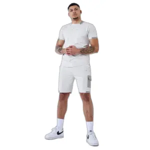 Shorts with contrasting logo band Project X Paris image-0