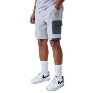 Shorts with contrasting logo band Project X Paris image-3