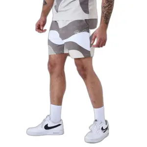 Wave effect tricolor shorts Project X Paris image-4