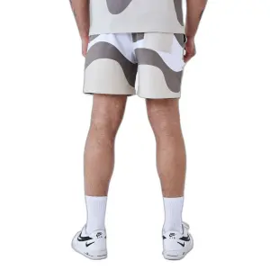 Wave effect tricolor shorts Project X Paris image-2