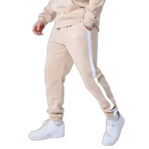 Signature jogger trousers with white stripes Project X Paris image-1