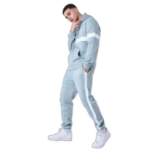 Signature jogger trousers with white stripes Project X Paris image-1