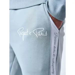 Signature jogger trousers with white stripes Project X Paris image-5