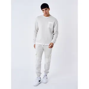 Pantalon de jogging poches réfléchissantes Project X Paris image-1