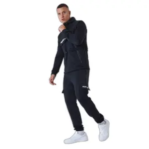 Pantalón de chándal estilo cargo liso Project X Paris image-4