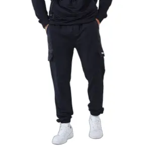 Pantalón de chándal estilo cargo liso Project X Paris image-1