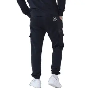 Pantalón de chándal estilo cargo liso Project X Paris image-3