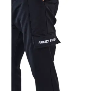 Pantalón de chándal estilo cargo liso Project X Paris image-5
