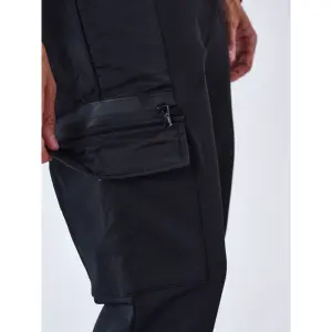 Pantalón de chándal estilo cargo liso Project X Paris image-6