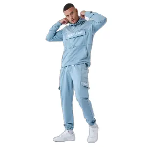 Pantalón de chándal estilo cargo liso Project X Paris image-1