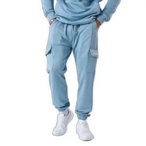 Pantalón de chándal estilo cargo liso Project X Paris image-2