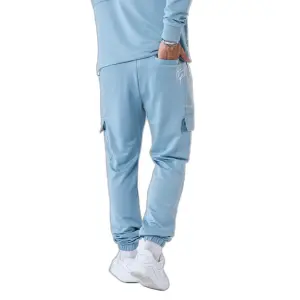 Pantalón de chándal estilo cargo liso Project X Paris image-4