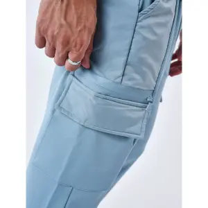 Pantalón de chándal estilo cargo liso Project X Paris image-6