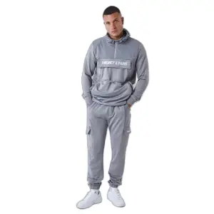 Pantalón de chándal estilo cargo liso Project X Paris image-1