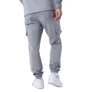 Pantalón de chándal estilo cargo liso Project X Paris image-3