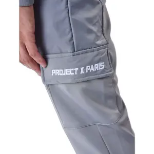 Pantalón de chándal estilo cargo liso Project X Paris image-5