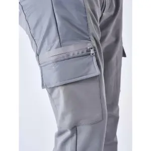 Pantalón de chándal estilo cargo liso Project X Paris image-6