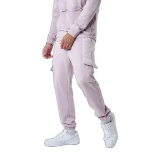 Pantalón de chándal estilo cargo liso Project X Paris image-3