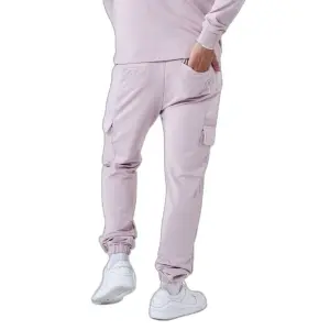 Pantalón de chándal estilo cargo liso Project X Paris image-4