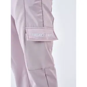 Pantalón de chándal estilo cargo liso Project X Paris image-5