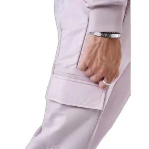 Pantalón de chándal estilo cargo liso Project X Paris image-6