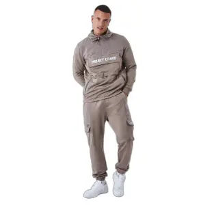 Pantalón de chándal estilo cargo Project X Paris image-0