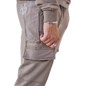 Pantalón de chándal estilo cargo Project X Paris image-5