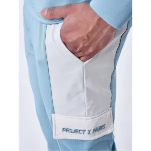 Bicolour cargo-style joggers Project X Paris image-5