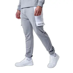 Bicolour cargo-style joggers Project X Paris image-3